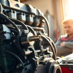 Dt466 engine coolant temp sensor location