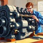 How does a Detroit Diesel engine work?