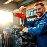 International DT530 engine oil capacity