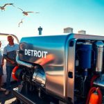 Marine Detroit Diesel engine overview