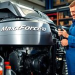 Maxxforce 10 oil capacity