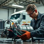 Maxxforce 13 air compressor removal guide