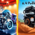 Maxxforce 7 vs 6.4 powerstroke: comparación de motores
