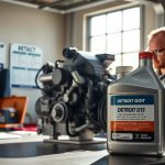 Recommended oil for Detroit DD15 engines