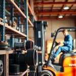 Toyota forklift parts guide