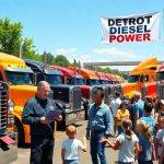 What trucks have Detroit Diesel engines?
