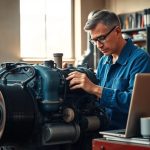 Why won't a Detroit Series 60 engine start?