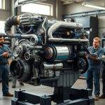 Detroit Diesel Series 60 DDEC13 EPA07 EGR VNT DPF delete