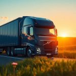 Truck trailer volvo options and features