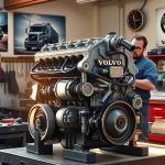 Used Volvo D12 engine for sale