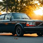 Volvo 240: un ícono de la historia automotriz