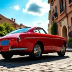 Volvo coupe p1800: un clásico atemporal