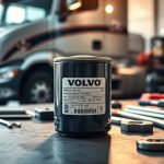 Volvo D12 engine oil filters