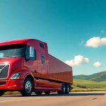 Volvo semi truck overview