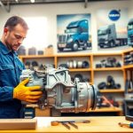 Volvo truck parts