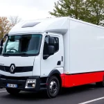 10 Renault Trucks E-Tech electric trucks for last mile delivery