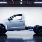 Aisin Denso BluE Nexus eAxle Development for Isuzu BEV Pickup