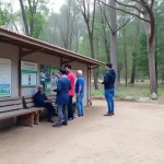 Andamur: Real measurements in rest areas