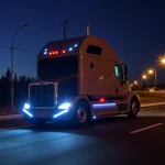 Aurora launches livestream of autonomous trucks running at night