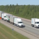 Authorities file 22 charges after halting 19 trucks in Ontario