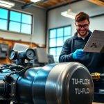 Bendix TU-FLO 400, 500, 1000 air compressors pdf