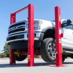 BendPak HD-9EWT Four-Post Lift for Wide-Body Vehicles