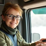 Beti, Czech truck driver in Spain: Being a woman in transport