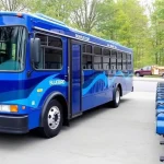Blue Bird Commercial Chassis with Propane or Electric Step Vans
