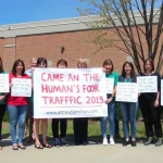 CVSA raises awareness about human trafficking