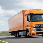 Dachser Iberia tests the Mercedes-Benz eActros 600