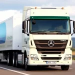 Daimler Truck tests hydrogen-powered trucks in Europe