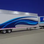 Dorsey Trailer and Sherwin-Williams Enhance Finishing Line Efficiency