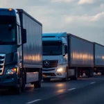 Economic trucking trends and shifting trade patterns revealed