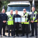 Edmonton police recognized for commercial vehicle safety training