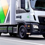 Electric MAN Truck in Action: eTGS Reduces 80 Tons of CO2 in Guipúzcoa