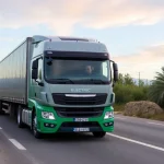 Electric Trucks on Long Routes in Spain: Progress and Challenges