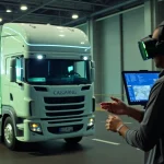 Exploring Mixed Reality Testing for Autonomous Trucks