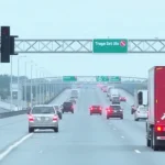 Fines for improper lane use: City enhances electronic control for truck traffic on highways