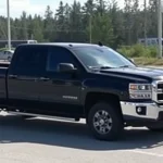 Five trucks stolen by thieves in Midhurst Ontario