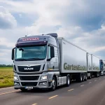 Gartner updates fleet with 1,200 MAN TGX trucks