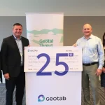 Geotab marks 25th anniversary celebration