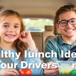 Healthy Lunch Ideas for Young Drivers on the Go