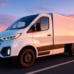 How much money does an electric truck save in euros?