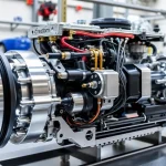 Hybrid Powertrain Development with Advanced Components