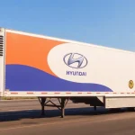 Hyundai Translead donates refrigerated trailer to San Diego food bank