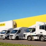 Ikea home deliveries by electric vehicles exceed diesel trucks