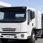 Isuzu and Volvo collaborate on medium-duty truck platform for Asia