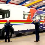 Iveco reveals the bus bodywork process with attention to detail