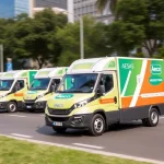 Iveco strengthens AESA Buenos Aires fleet with new urban hygiene units