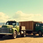 La Mancha 2025: Classic Trucks Embrace the Land
